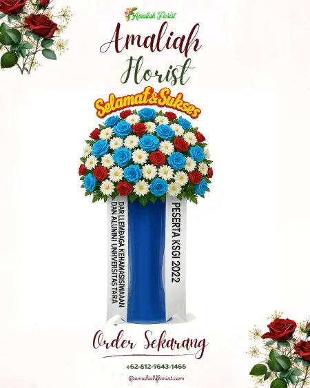 Standing Flowers Barito Selatan